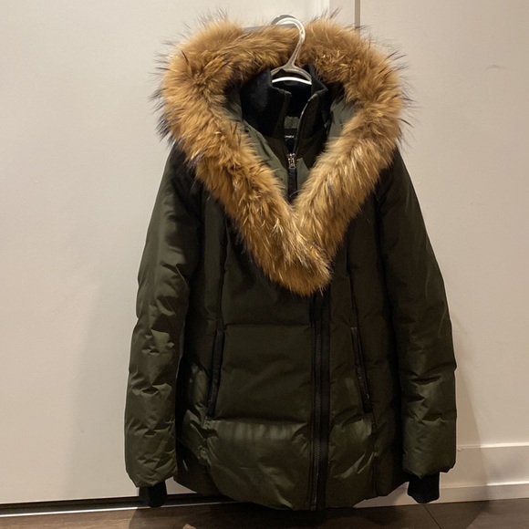 *SOLD* MACKAGE Adali Jacket in Army Green - Picture 6 of 9